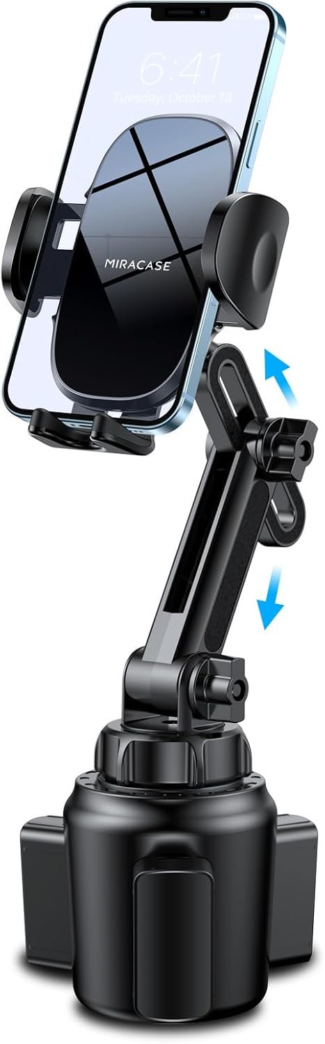 Miracase Upgraded Cup Phone Holder for Car: Features, Uses, and Compatibility Guide